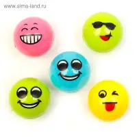 Точилка с контейнером &laquo;Смайлик&raquo;, МИКС