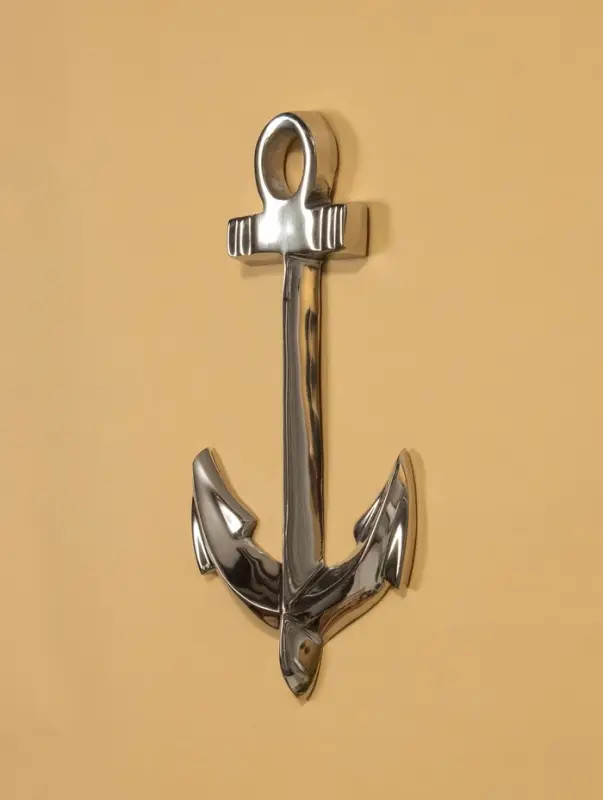 Якорь, 31&times;19.5&times;1.5 см, алюминий