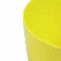 Кашпо с прикорневым поливом "Румба" 1,5 л, D14 см, h-14,5 см, цвет лимон