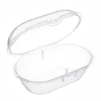 Набор классических пустышек, 2 шт., латекс, цв.айвори/зеленый, в контейнере, от 0 +., M&B