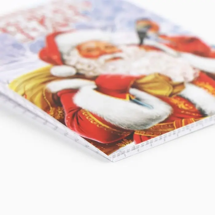 Блокнот детский, А7, 16 листов &laquo;Верь в мечту! Дед Мороз&raquo;