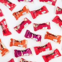 Пастила &laquo;Вишня, Яблоко, Абрикос, Слива&raquo;, 500 г.