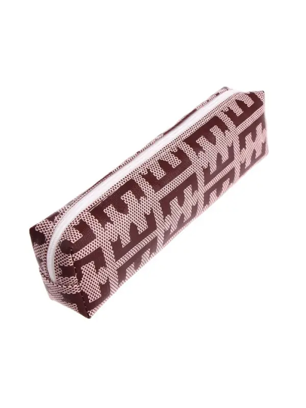 Пенал школьный на молнии Calligrata &laquo;Стиль&raquo;, МИКС