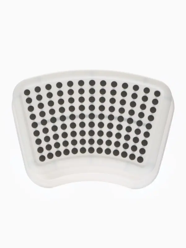 Подставка детская, антискользящая., цвет белый/серый