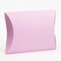 Коробка складная розовая, 19 х 14 х 4 см