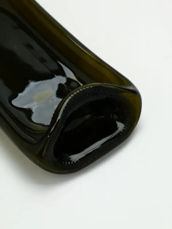 Тарелка бутылка, сервировочная, набор 2 шт.