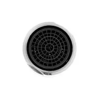 Аэратор ZEIN, наружная резьба, d=24 мм, сетка пластик, корпус пластик, цвет хром