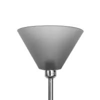 Плафон отдельный &laquo;Конус&raquo;, Е27, дымчатый, 25&times;25&times;15 см