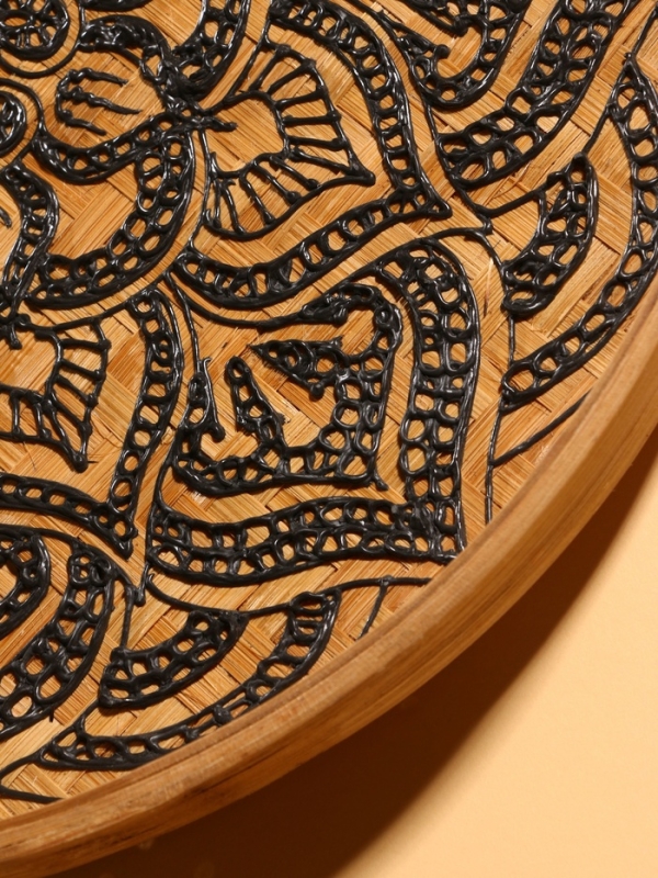 Панно настенное 34 см, бамбук