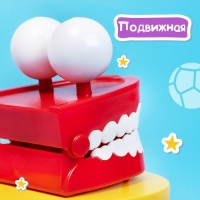 Заводная игрушка &laquo;Челюсти с глазами&raquo;