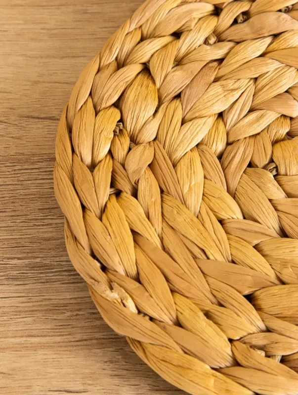 Подставка под горячее 15 см, водный гиацинт