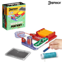Электронный конструктор &laquo;Электромагнит&raquo;, 5 в 1, 16 элементов