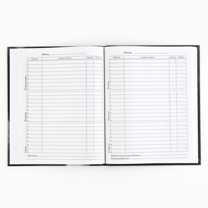 Дневник школьный 5-11 класс, в твердой обложке, 48 л. &laquo;Смирение&raquo;