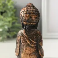 Подставка под благовоний "Будда", размер 11х6 см, цвет винтажная бронза