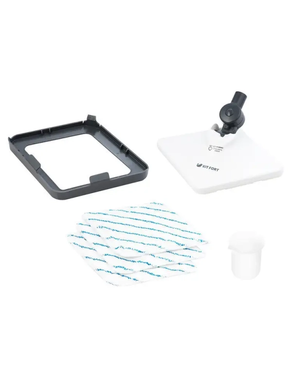 Паровая швабра с насадками КТ-1009 - 1300 Вт - 350 мл