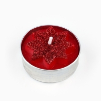 Свеча новогодняя чайная &laquo;Новый год: Много подарков&raquo;, диам 4 см