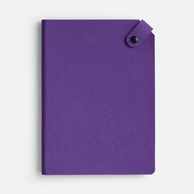 Ежедневник Espresso, недатированный, фиолетовый