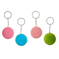 Мялка-сквиш &laquo;Макарун&raquo;, на брелоке, цвета МИКС
