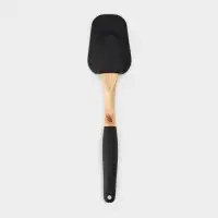 Лопатка Доляна &laquo;Макота&raquo;, 26,5&times;6,5 см, цвет бежевый/черный