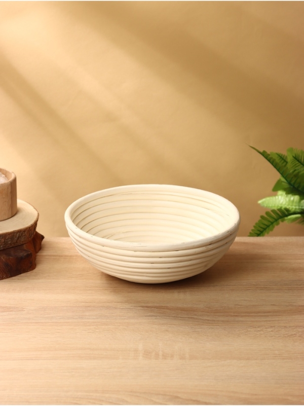 Корзинка, 25х25х9 см, ротанг