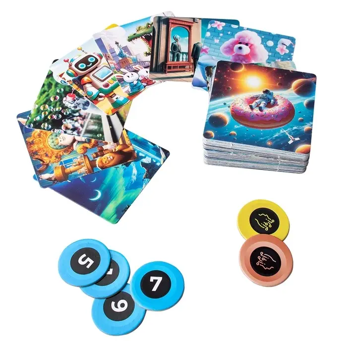 Настольная игра "Нейрошпион" 2404C