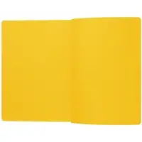 Ежедневник Flexpen Shall, недатированный, желтый