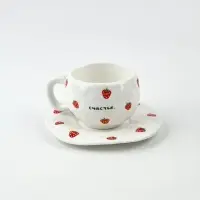 Чайная пара &laquo;Клубничка&raquo;, 300 мл