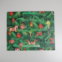 Пакет подарочный новогодний ламинированный &laquo;Ёлочка нарядная&raquo;, XL 49 х 40 х 19 см, Новый год