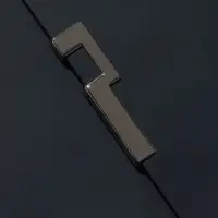 Ежедневник недатированный формат А5, с клапаном, 96л, линия, пвх, Серый