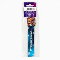 Закладки для книг, фигурные из картона, 5 шт. &laquo;Новогодние пушистики&raquo;