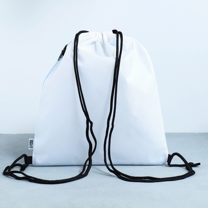 Мешок для обуви &laquo;Милый котик&raquo; 2 секции, 30&times;40 см