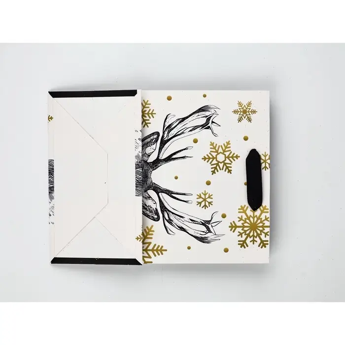 Набор пакетов &laquo;Новый год&raquo;, 3 шт,  18 &times; 23 &times; 9 см