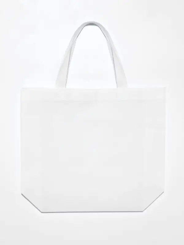 Пакет с петлевой ручкой, сумка - шопер &laquo;Эко&raquo;, 35&times;31&times;8 см, белый