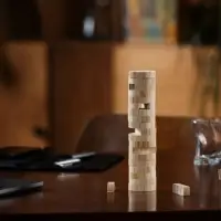 Игра &laquo;Круглая башня мини&raquo;, неокрашенная