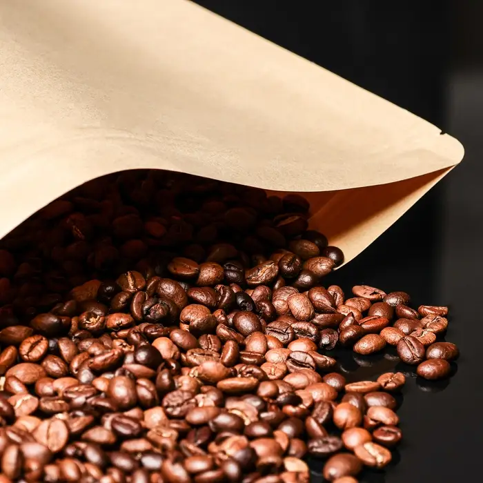 Пакет Zip - lock Крафт с прямоугольным окном,30&times;40&times;4 см