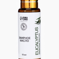 Эфирное масло "Эвкалипт", 10 мл, с пипеткой