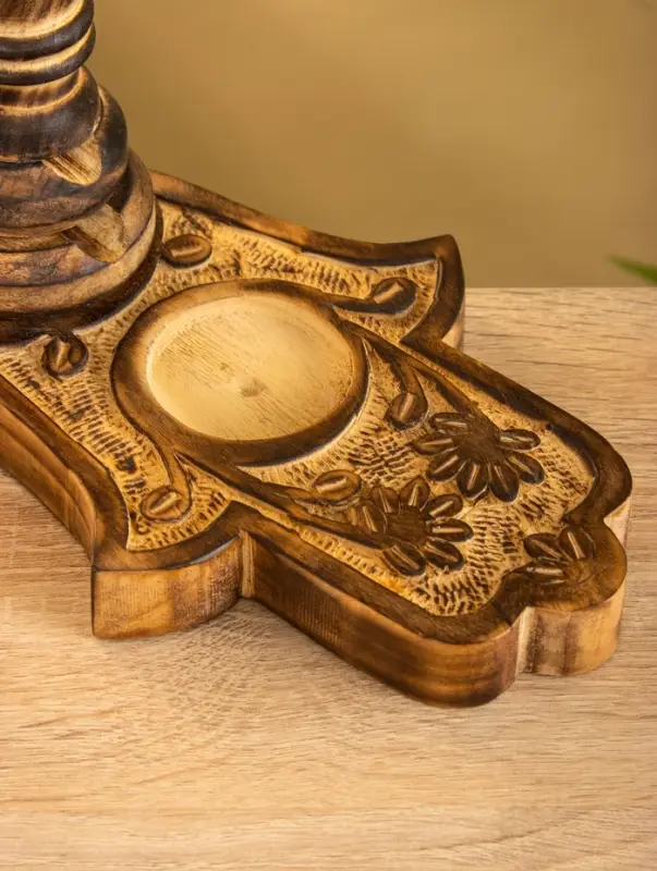 Подставка под благовония &laquo;Рука Фатимы&raquo;, 22 см, дерево