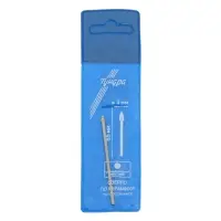 Сверло по керамике твердосплавное ТУНДРА, цилиндрический хвостовик, 3 мм