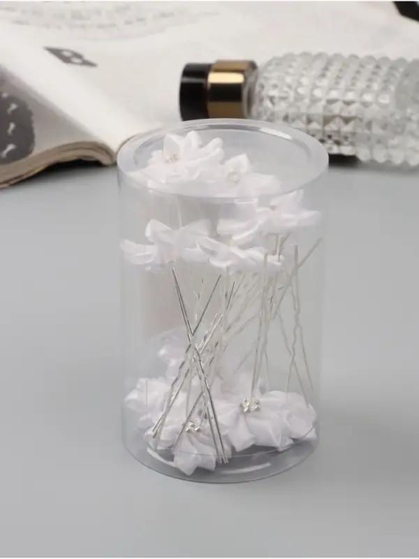 Шпилька для волос &laquo;Василёк&raquo;, МИКС