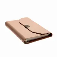 Органайзер на кольцах, C6, с клапаном, 80л, линия, к/зам, Бежевый