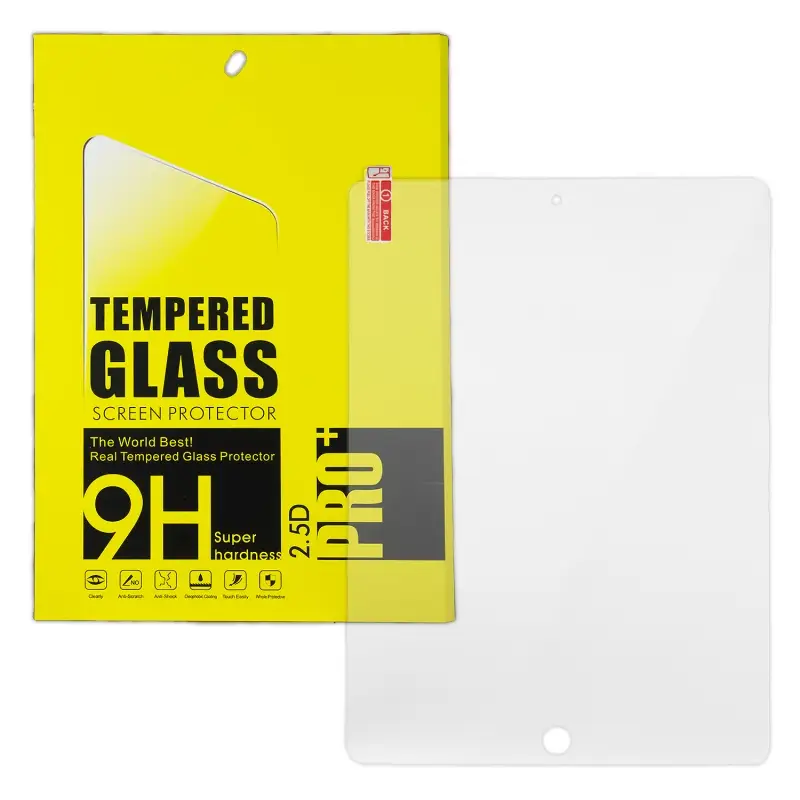 Защитное стекло IPD Air/Air 2/Pro 9.7/New 9.7(2017/2018) 5/6 поколение 0.3mm 2.5D