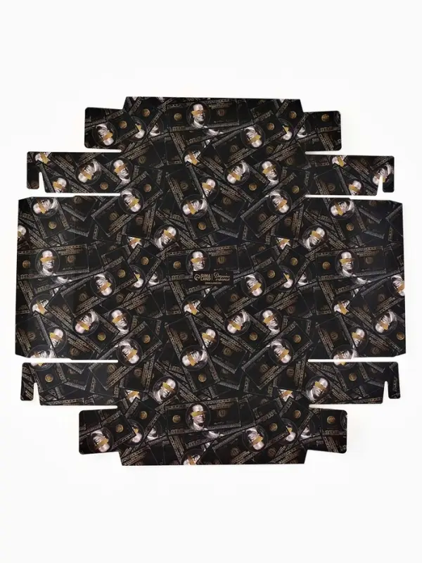 Коробка подарочная &laquo;Настоящему мужику&raquo;, 23.5 &times; 20.5 &times; 5.5 см