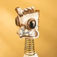 Сувенир &laquo;Попугай&raquo;, 12&times;12&times;65 см, дерево