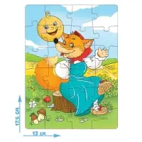 Пазл &laquo;Колобок&raquo;, 24 элемента