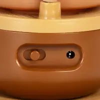 Ночник "Капибара в чашке" 8хLED 3Вт 5V USB АКБ 2 режима 9,5х9,5х28,5 см