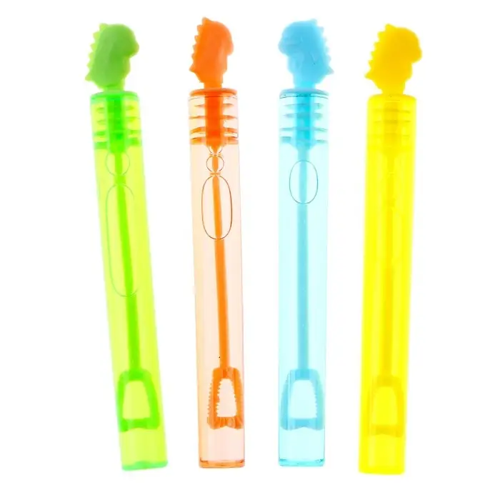 Мыльные пузыри нелопающиеся &laquo;Дракончики&raquo;, 1 &times; 1 &times; 11 см, 5 мл