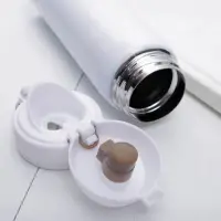 Термос &laquo;Здесь и сейчас&raquo;, розовый, 400 мл, сохраняет тепло 10-12 ч