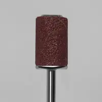 Насадки для педикюра, 100 шт, абразивность 180, в футляре