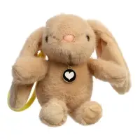 Мягкая игрушка "Зайка", 14 см, МИКС