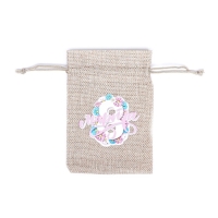 Мешок подарочный с термонаклейкой "8 марта" 10 x 14 см  набор 5шт 9924383